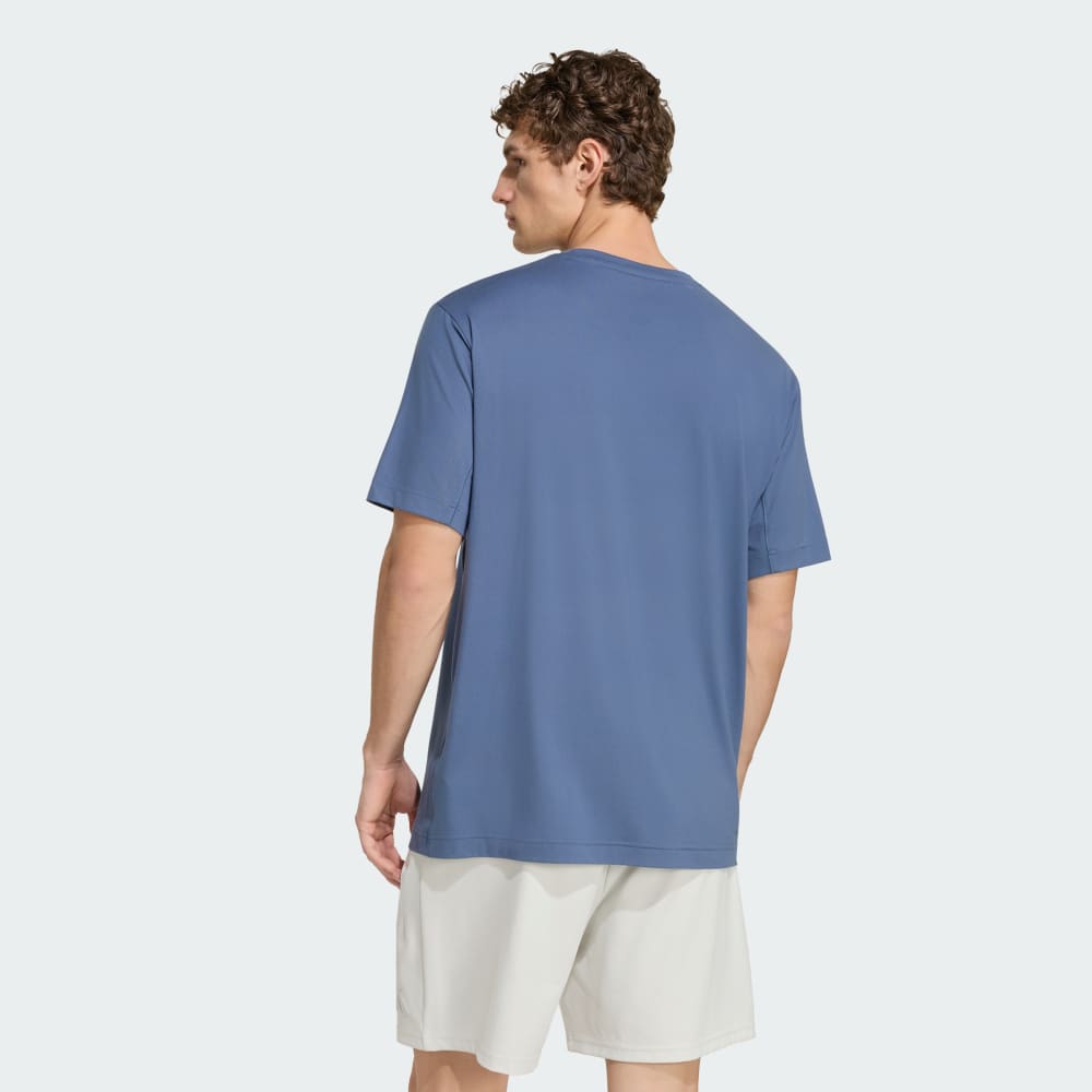 Adidas Puremotion T-Shirt Blue side