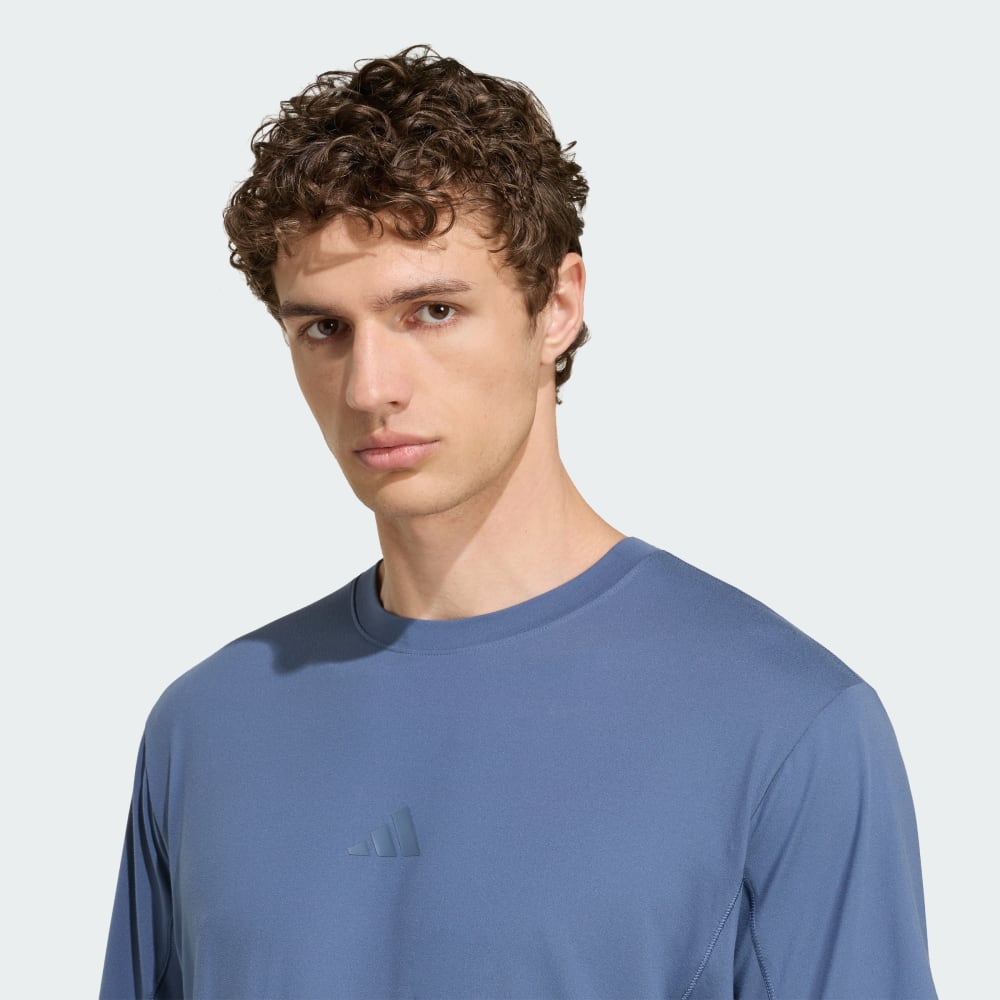 Adidas Puremotion T-Shirt Blue detail