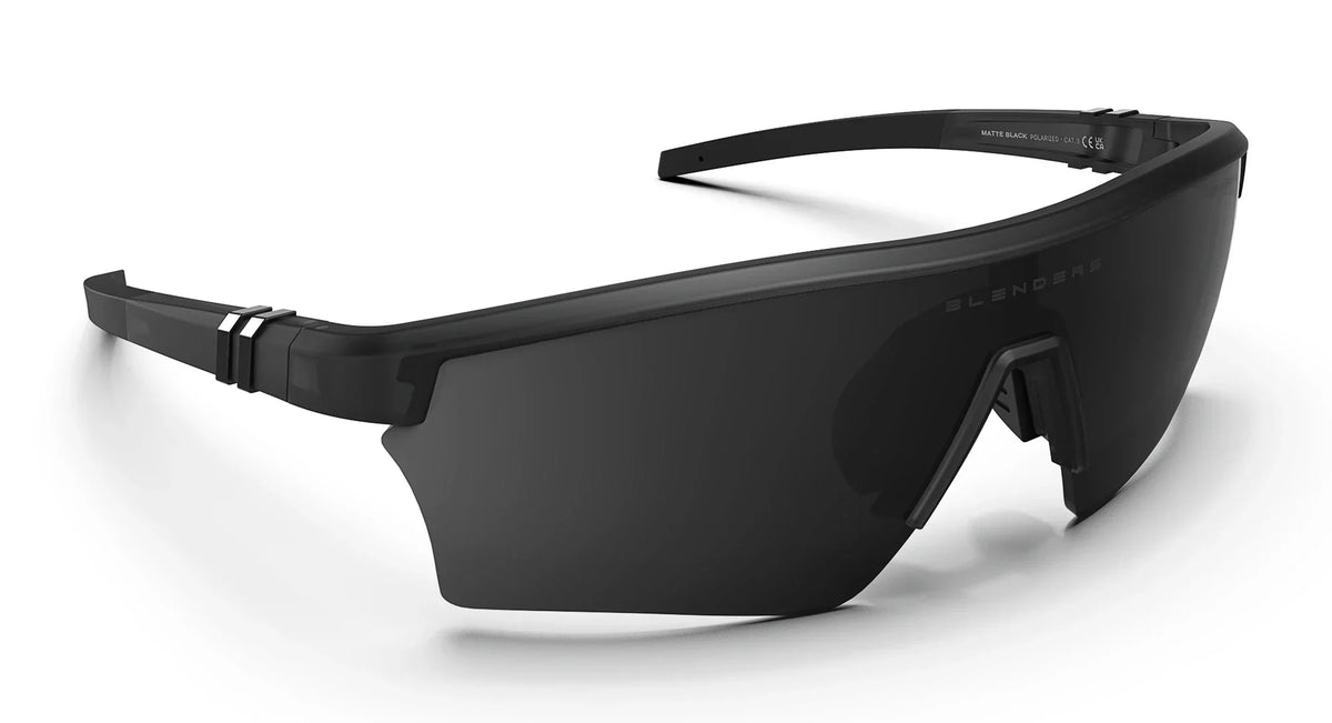 Blenders Pacer Polarized Sunglasses - BLK 99 GRY