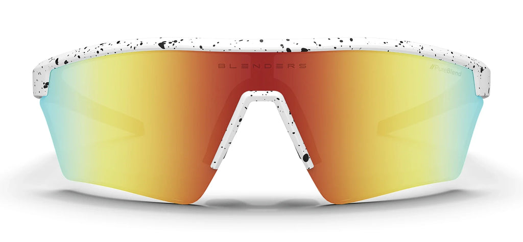 Blenders Pacer Polarized Sunglasses - WHT 99 RED