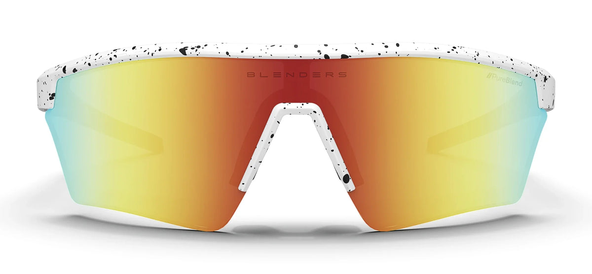 Blenders Pacer Polarized Sunglasses - WHT 99 RED