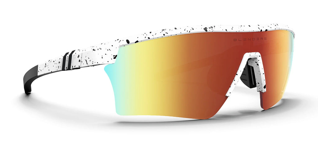 Blenders Pacer Polarized Sunglasses - WHT 99 RED