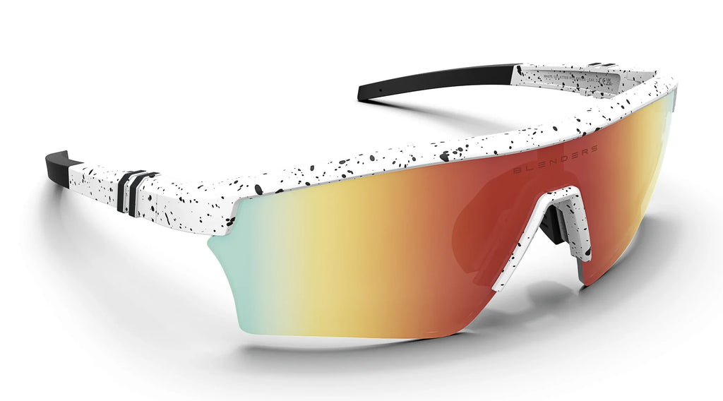 Blenders Pacer Polarized Sunglasses - WHT 99 RED