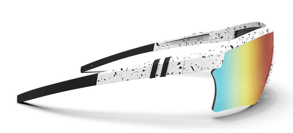 Blenders Pacer Polarized Sunglasses - WHT 99 RED