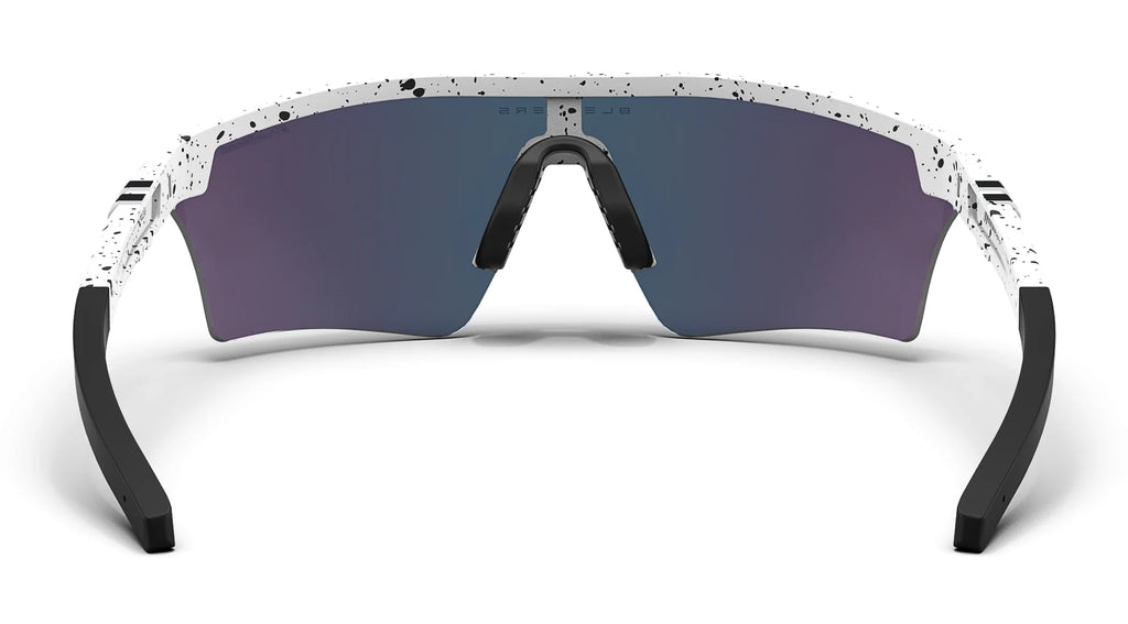 Blenders Pacer Polarized Sunglasses - WHT 99 RED