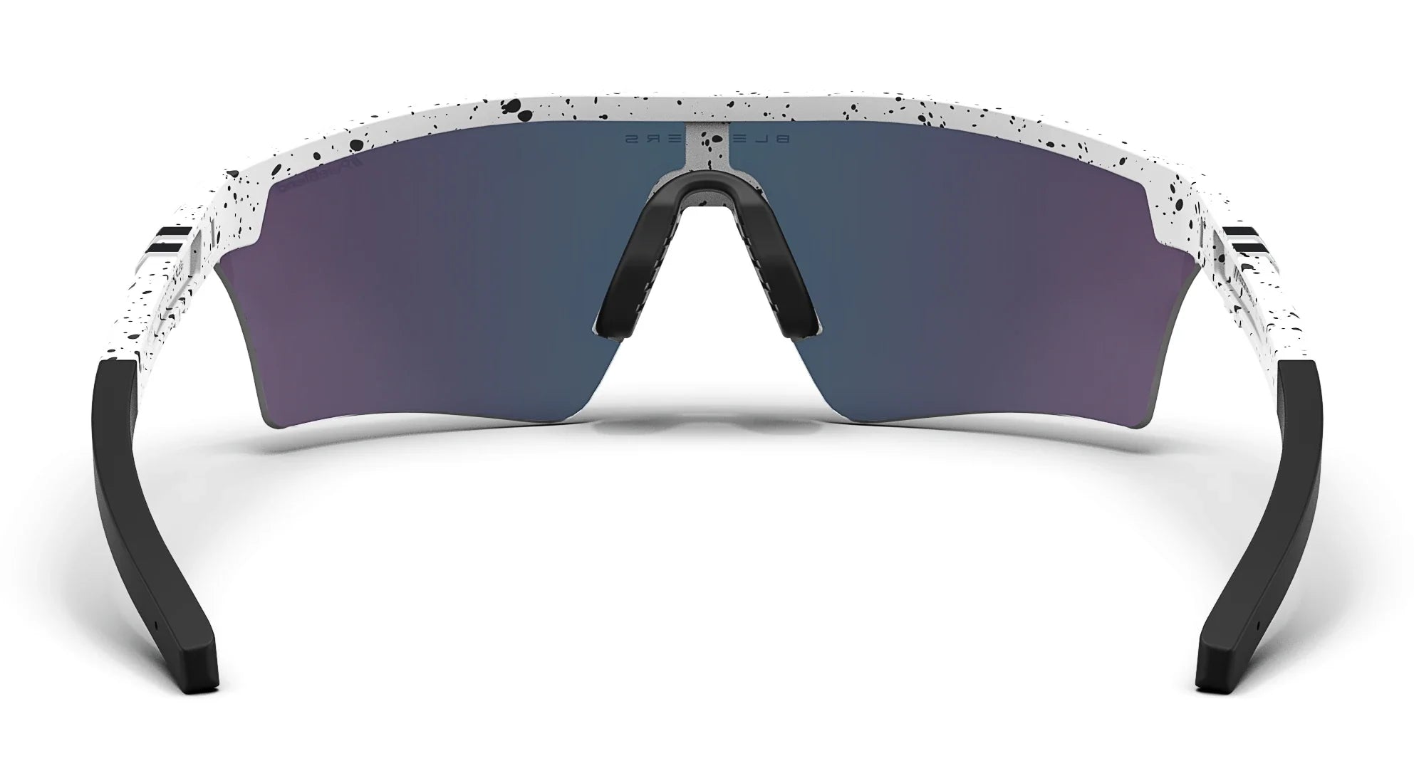Blenders Pacer Polarized Sunglasses - WHT 99 RED