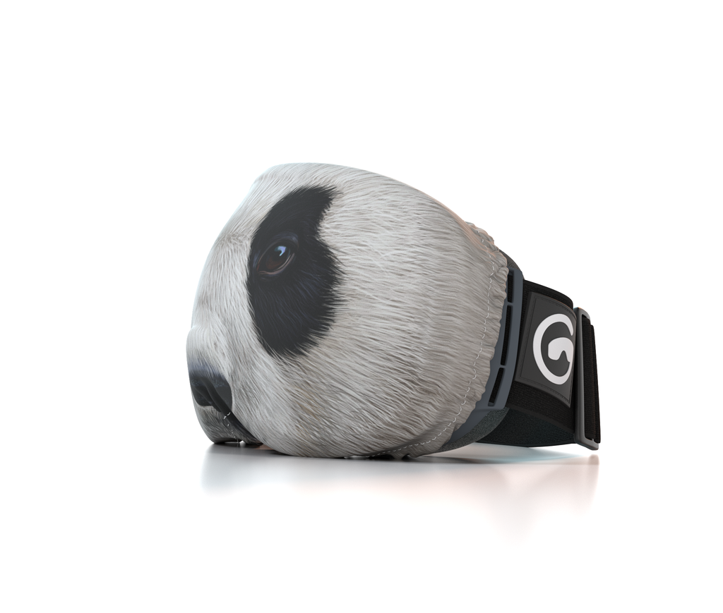 Gogglesoc Panda Soc Goggle Cover - Panda