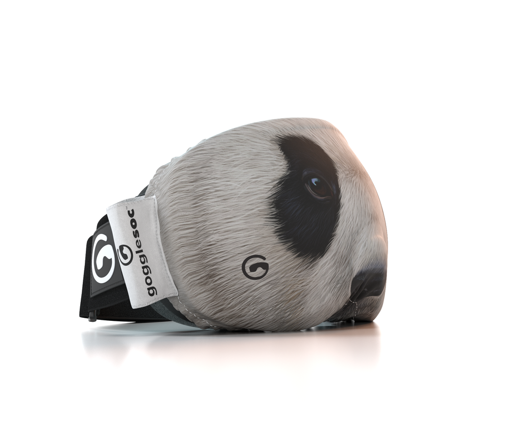 Gogglesoc Panda Soc Goggle Cover - Panda