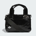 Patent Trefoil Crossbody Bag