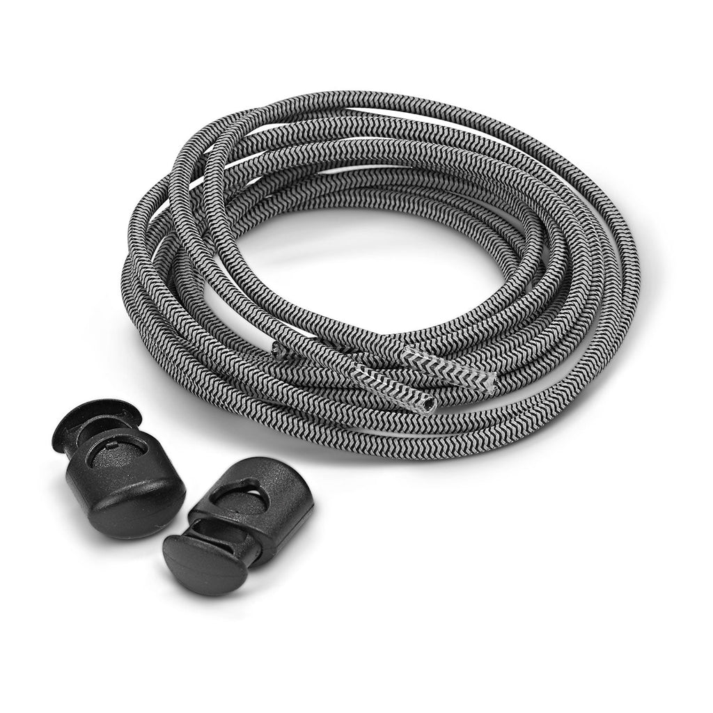 Sof Sole Reflective Laces - Black