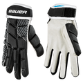 Bauer Performance Street Hockey Glove, palm and back view