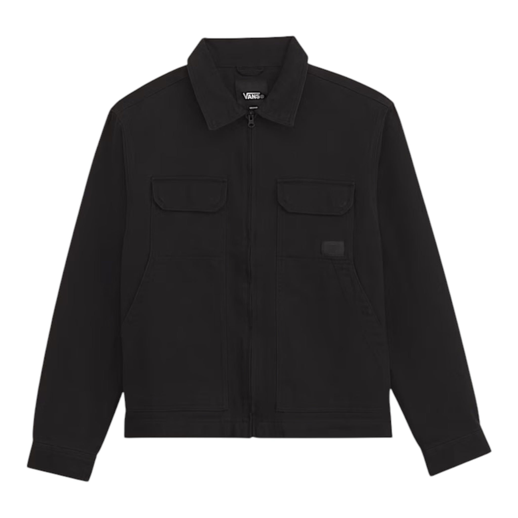 Vans Men's McAvoy II Zip Station Jacket Black front