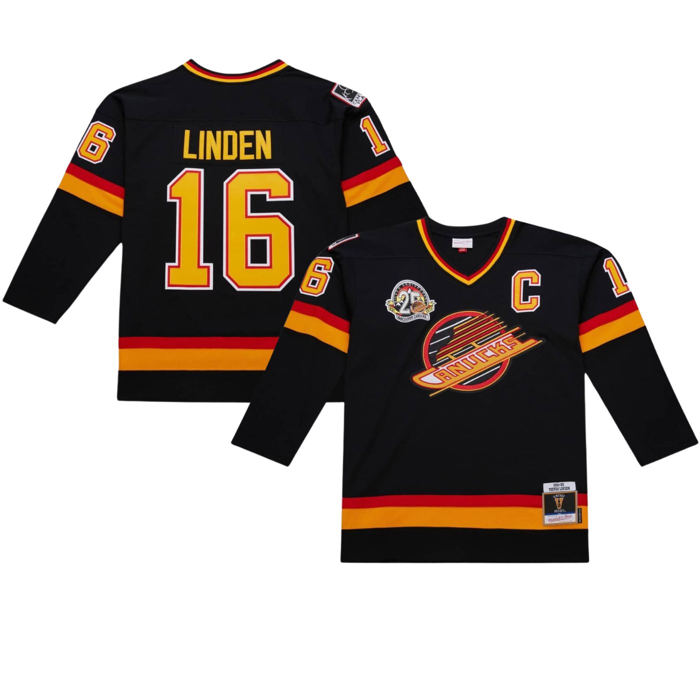 Mitchell & Ness Vancouver Canucks NHL 94 Linden