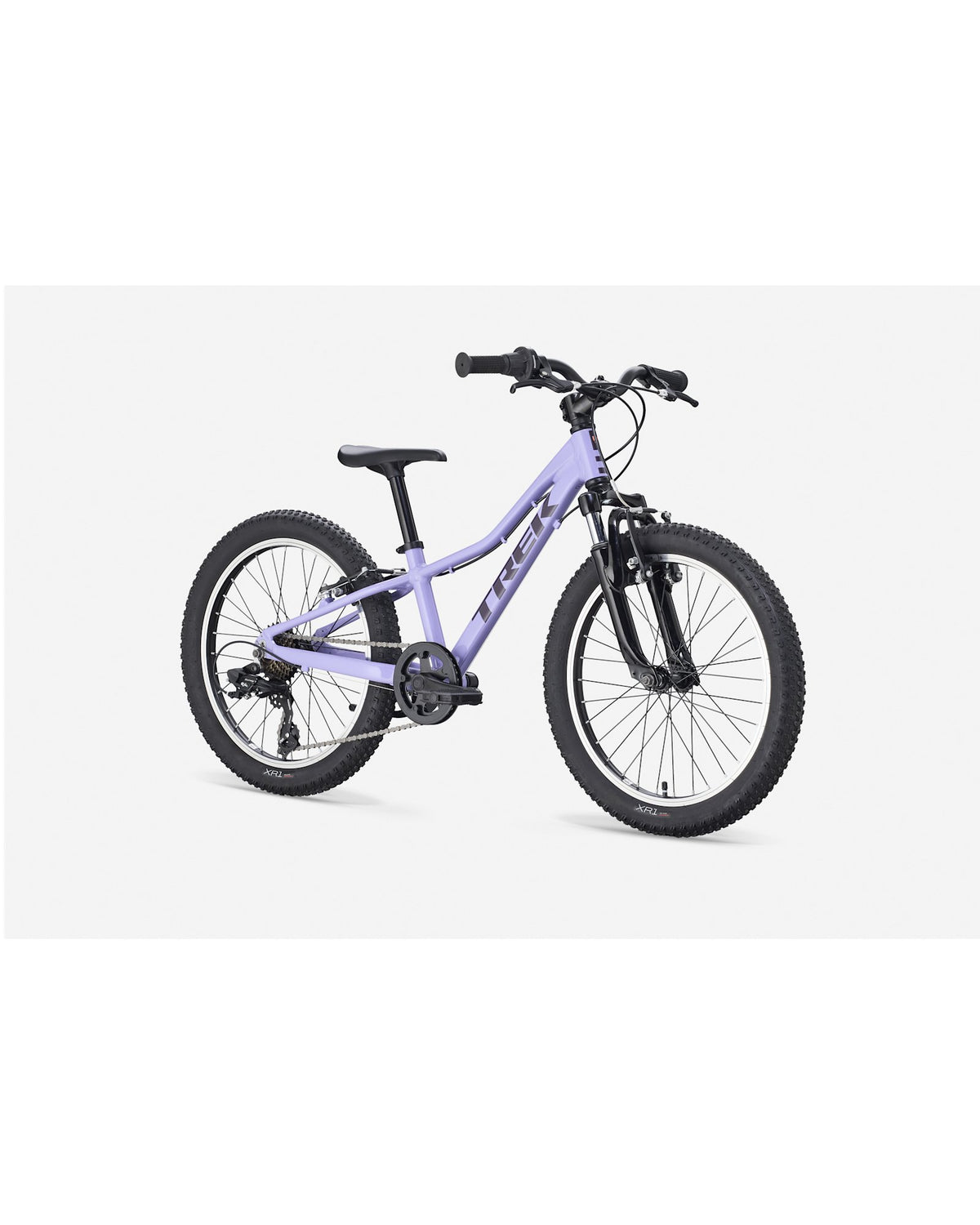 Trek Precaliber 20 - 7 Speed - Lavender Haze, front