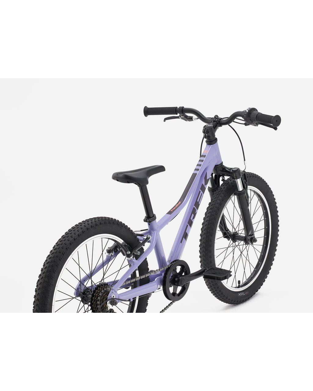 Trek Precaliber 20 - 7 Speed - Lavender Haze, rear