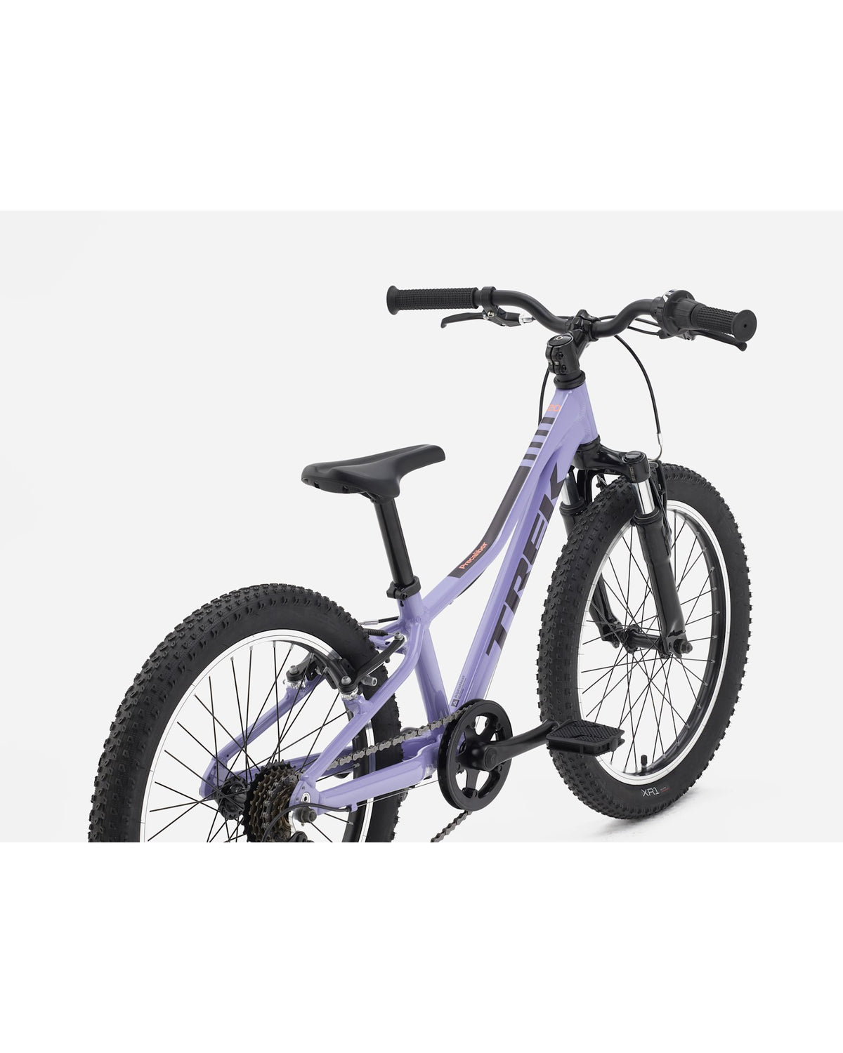 Trek Precaliber 20 - 7 Speed - Lavender Haze, rear