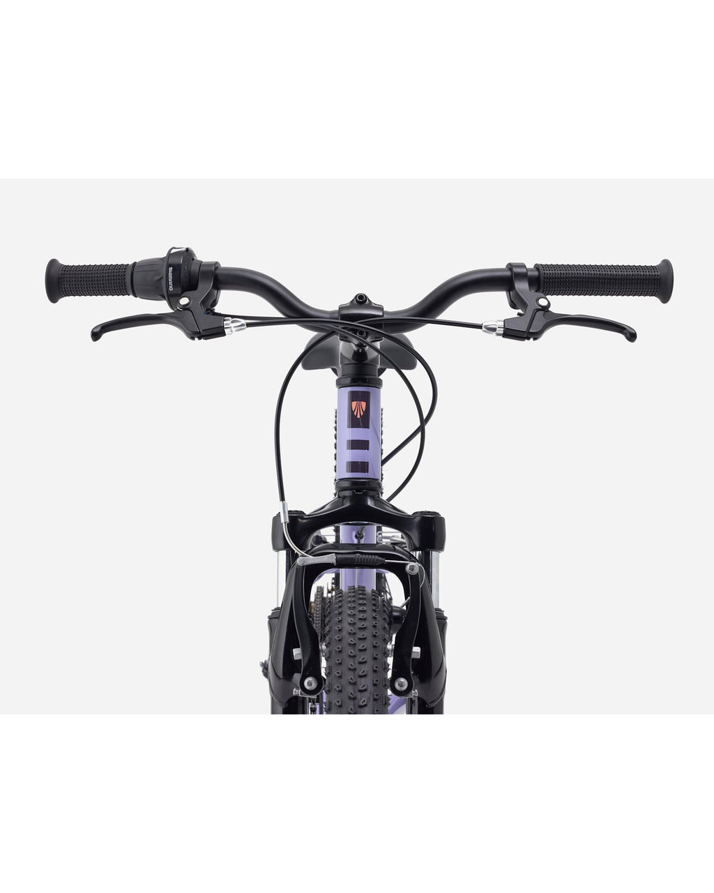 Trek Precaliber 20 - 7 Speed - Lavender Haze, handlebar