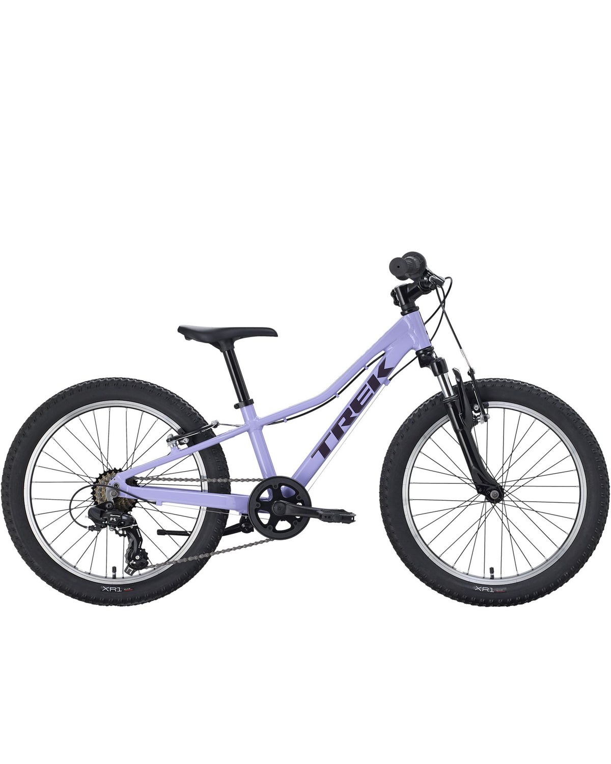 Trek Precaliber 20 - 7 Speed - Lavender Haze, side