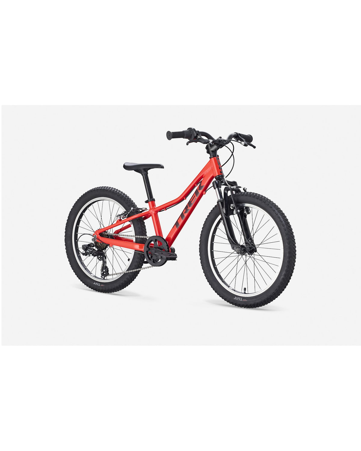 Trek Precaliber 20 - 7 Speed - Radioactive Red, front