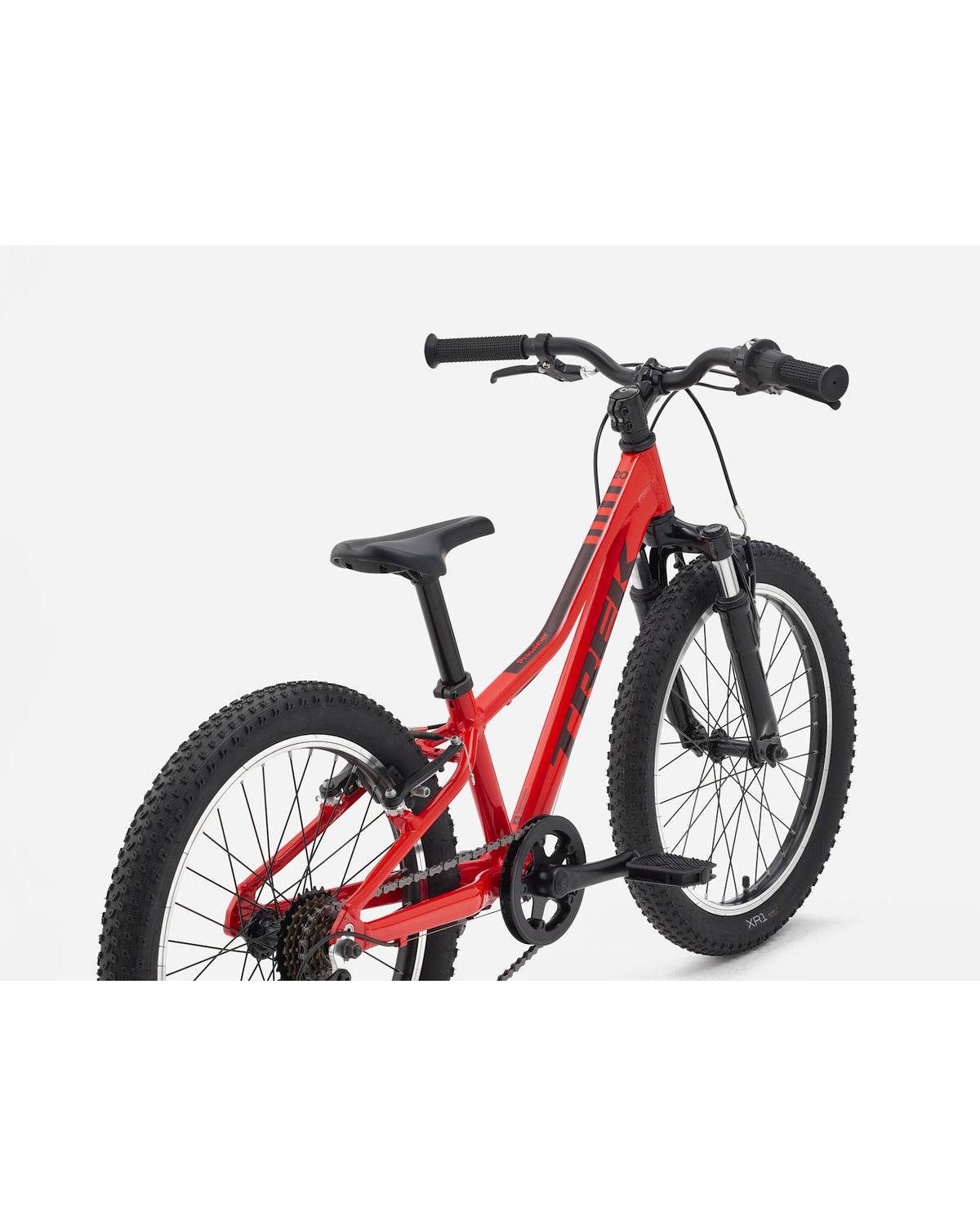 Trek Precaliber 20 - 7 Speed - Radioactive Red, rear