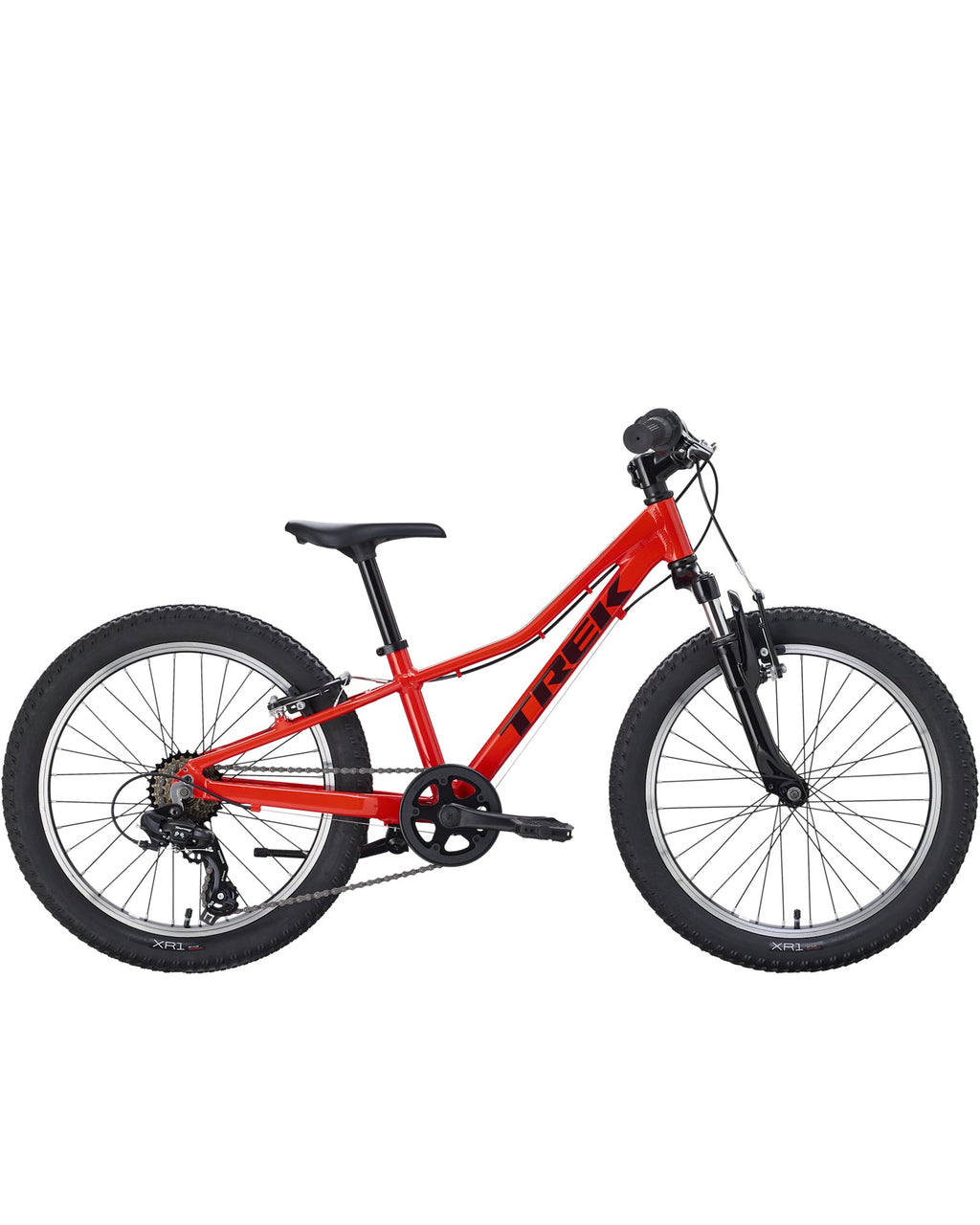 Trek Precaliber 20 - 7 Speed - Radioactive Red, side