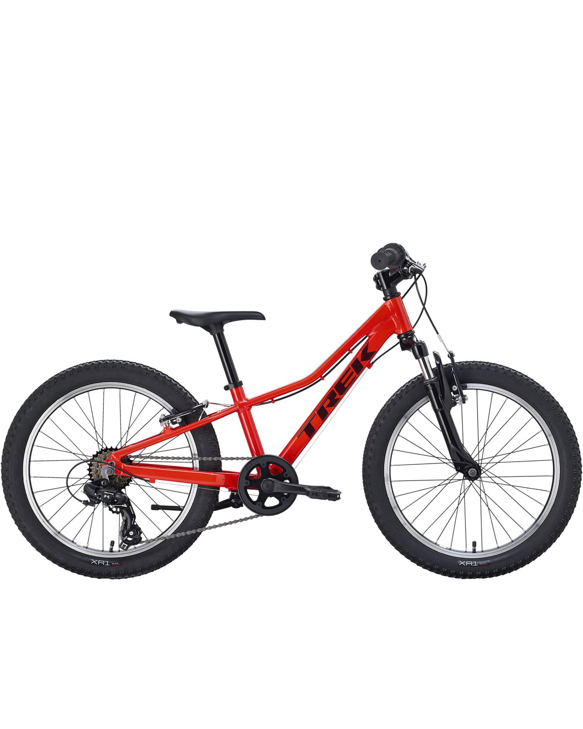Trek Precaliber 20 - 7 Speed - Radioactive Red, side