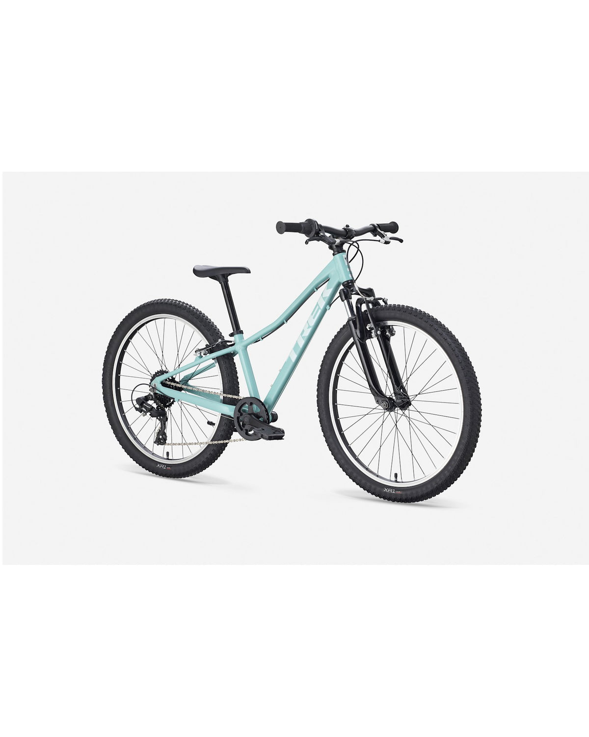 Trek Precaliber 24 - 8 Speed Suspension - Blue Sage, front