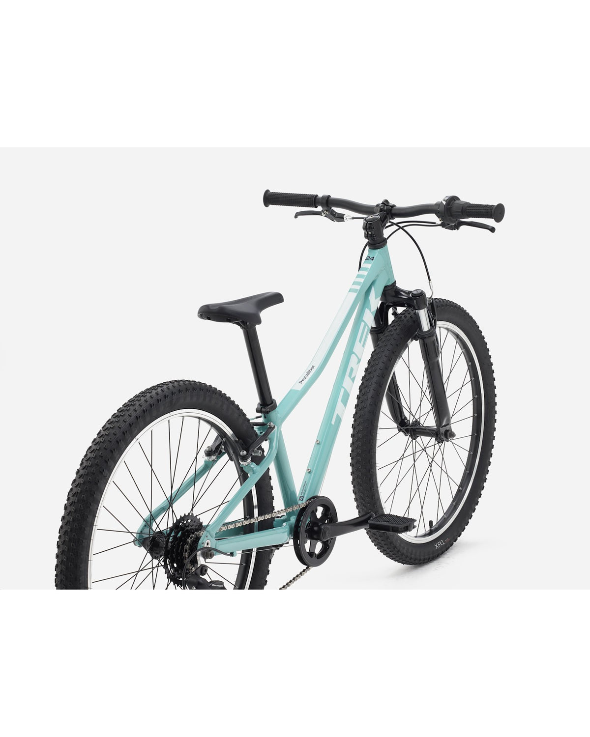 Trek Precaliber 24 - 8 Speed Suspension - Blue Sage, rear