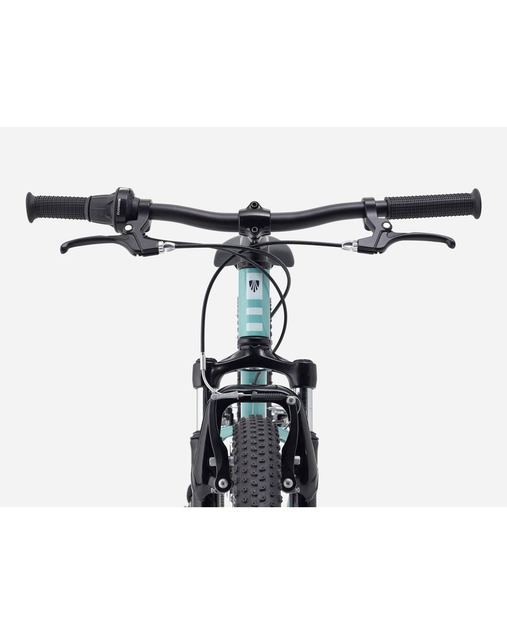 Trek Precaliber 24 - 8 Speed Suspension - Blue Sage, handlebar