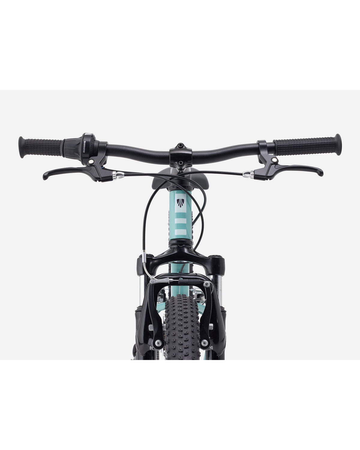 Trek Precaliber 24 - 8 Speed Suspension - Blue Sage, handlebar