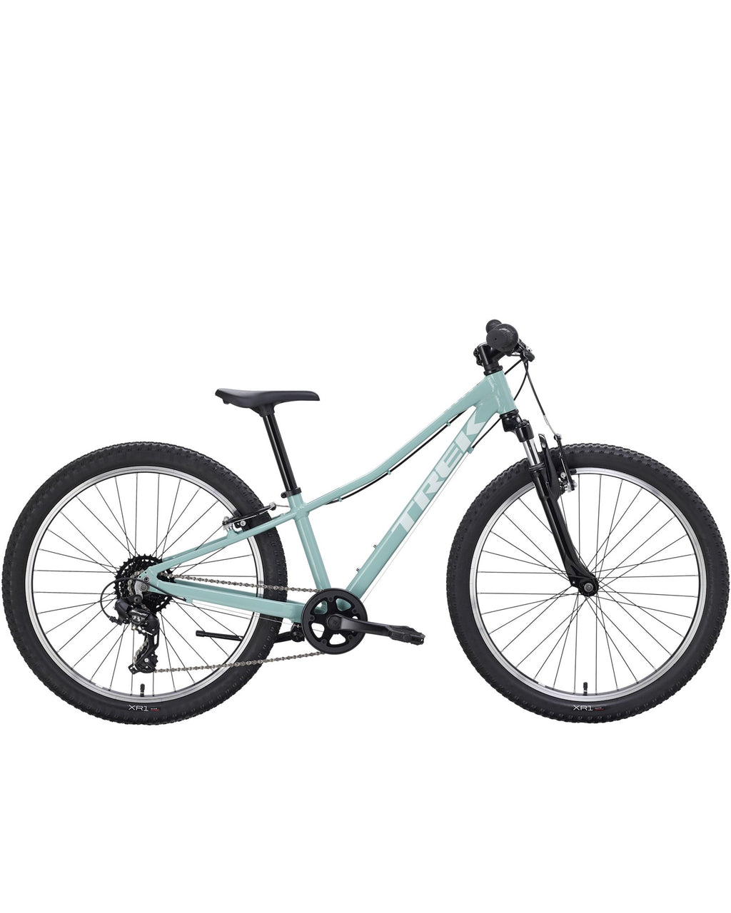 Trek Precaliber 24 - 8 Speed Suspension - Blue Sage, side