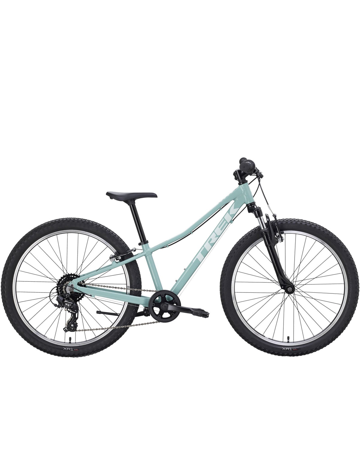 Trek Precaliber 24 - 8 Speed Suspension - Blue Sage, side