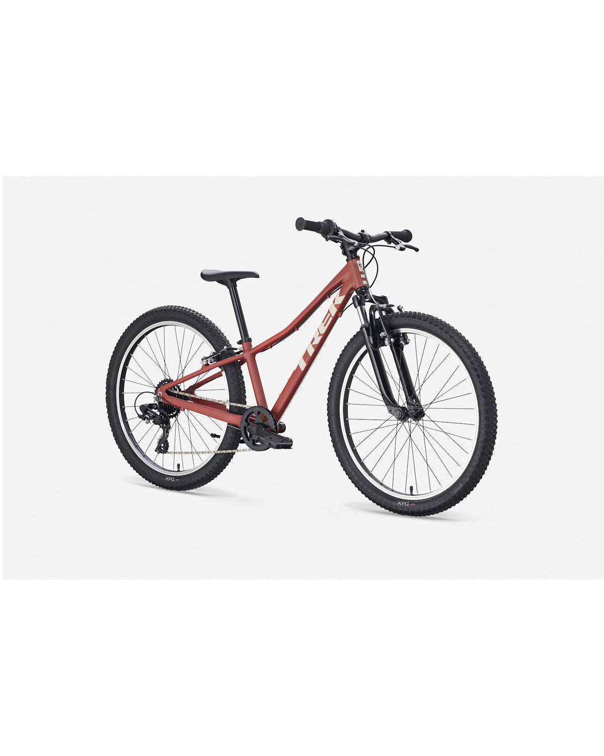 Trek Precaliber 24 - 8 Speed Suspension - Sedona Red, front
