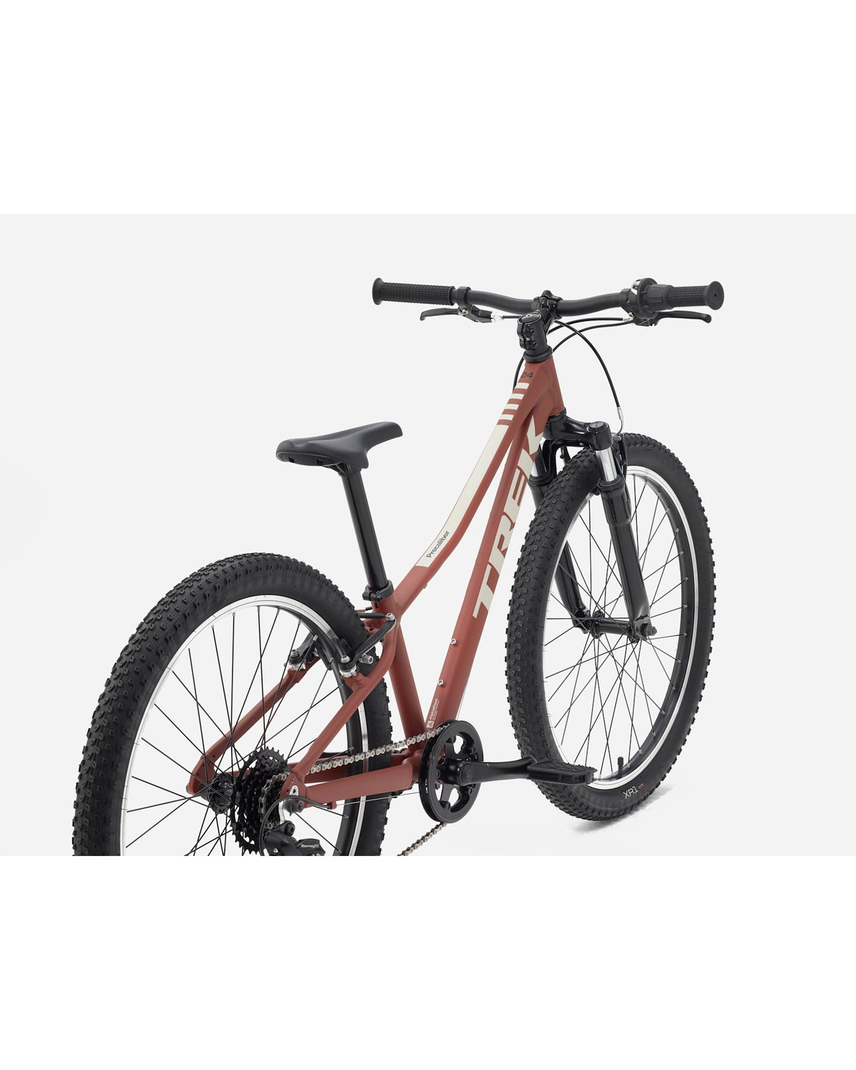Trek Precaliber 24 - 8 Speed Suspension - Sedona Red, rear