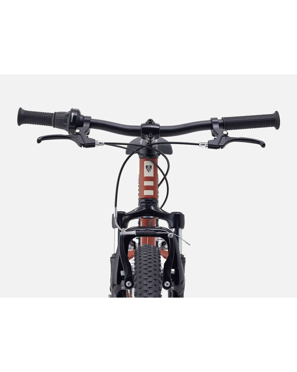 Trek Precaliber 24 - 8 Speed Suspension - Sedona Red, handlebar