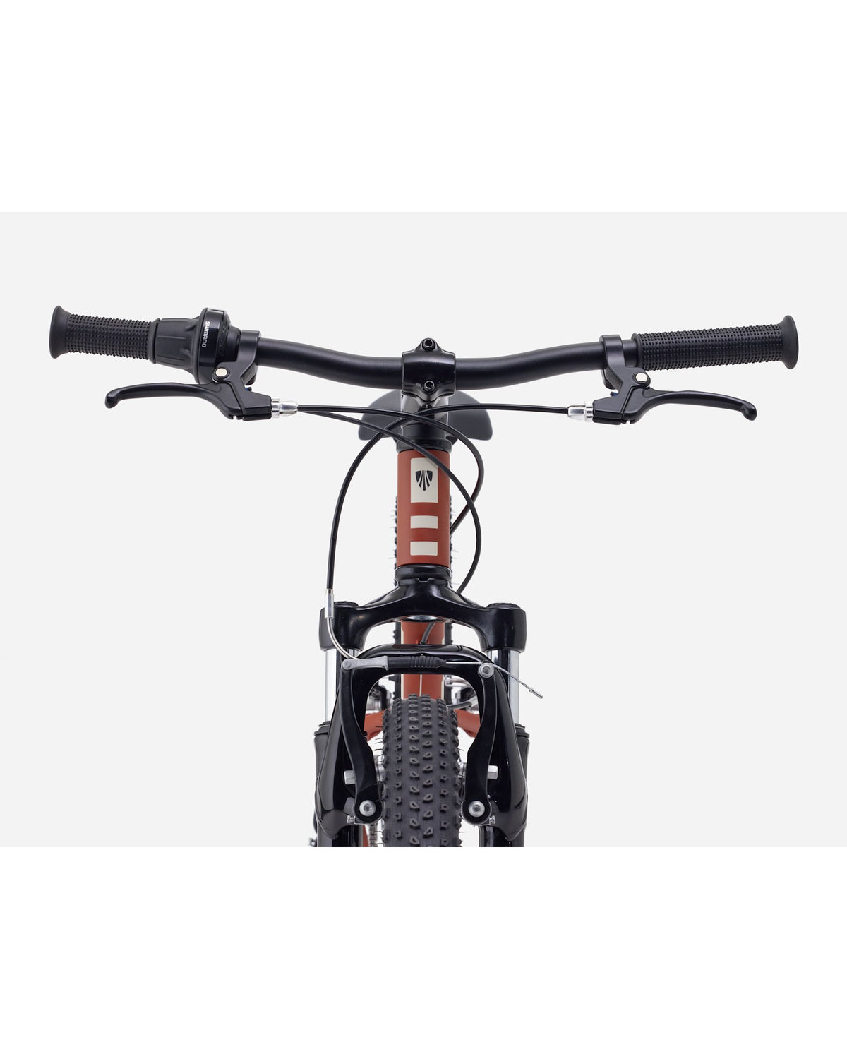 Trek Precaliber 24 - 8 Speed Suspension - Sedona Red, handlebar