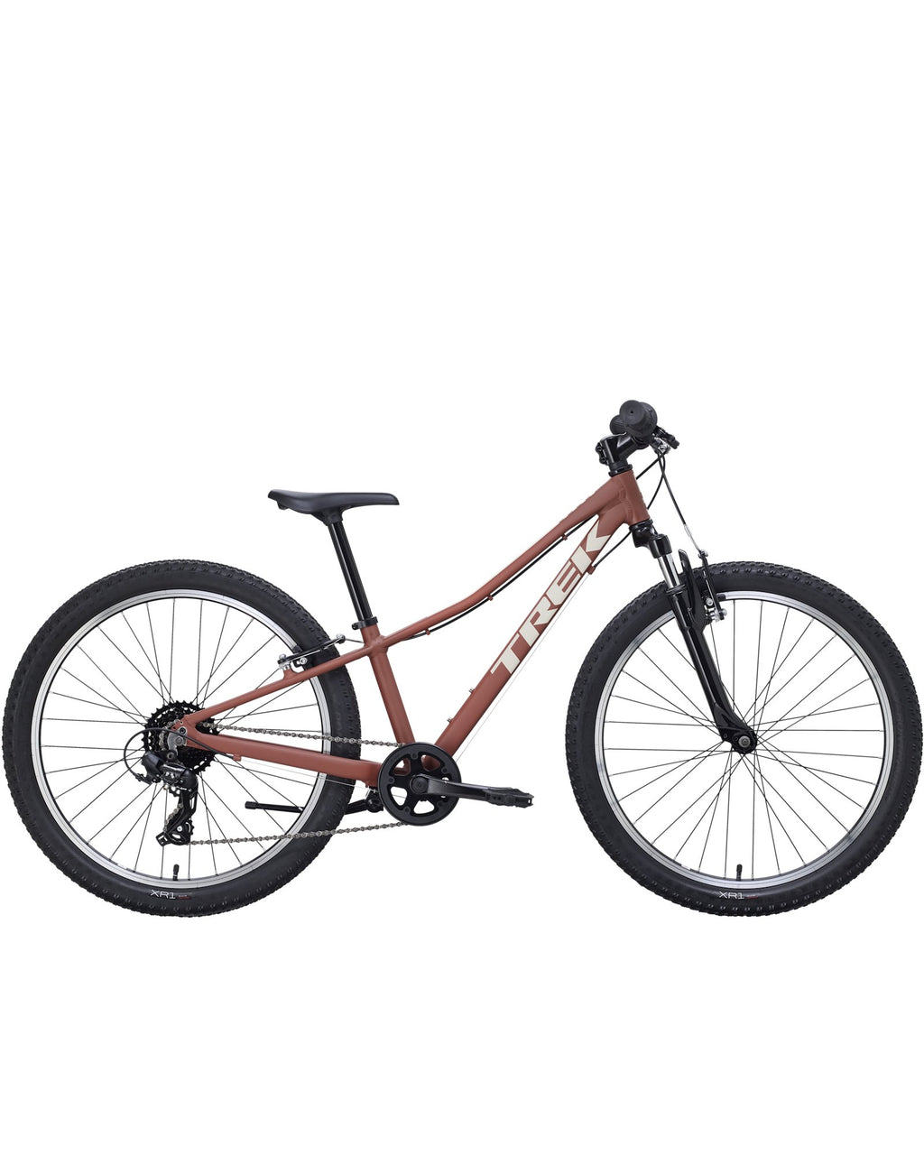 Trek Precaliber 24 - 8 Speed Suspension - Sedona Red, side