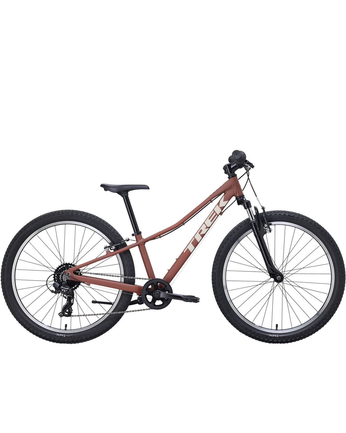 Trek Precaliber 24 - 8 Speed Suspension - Sedona Red, side
