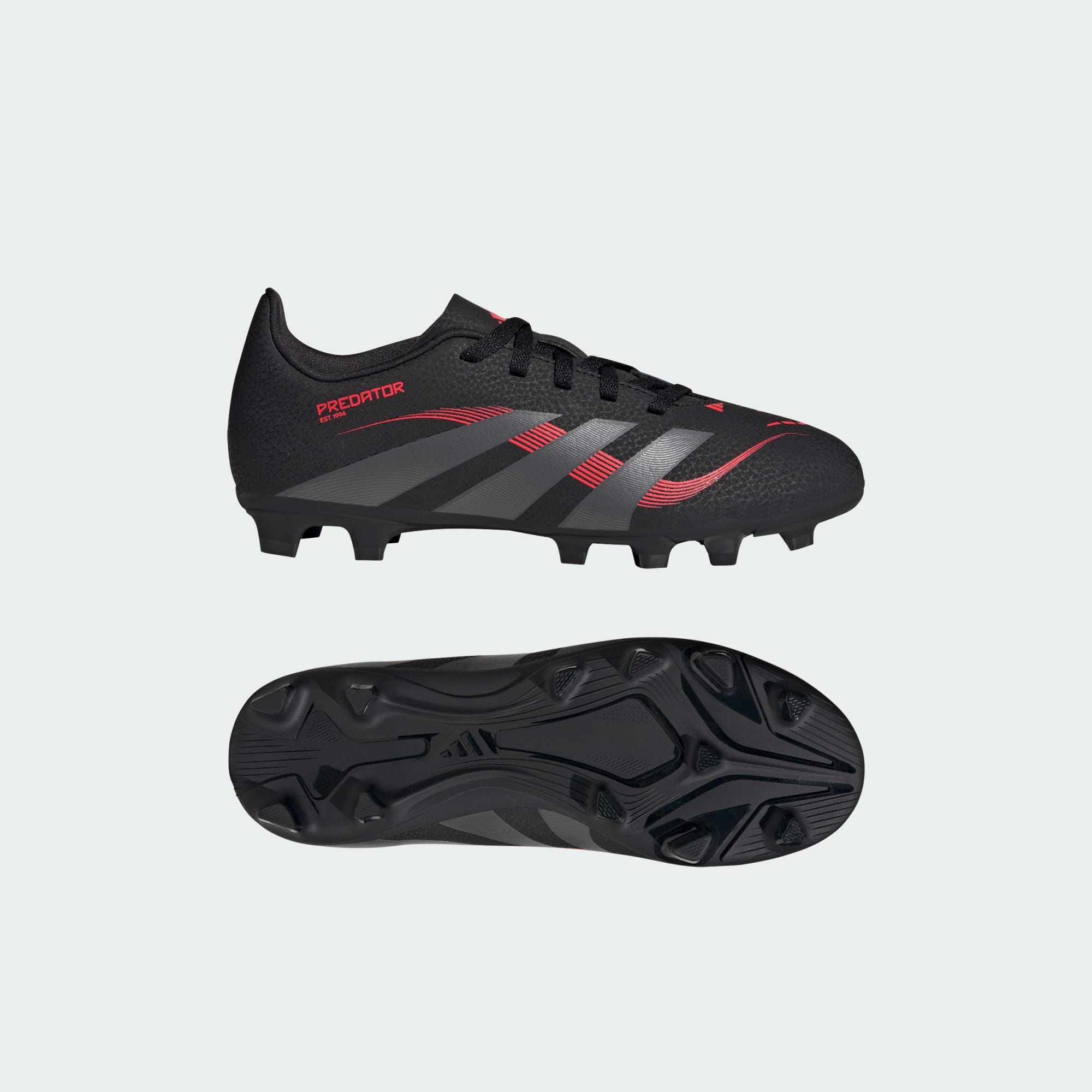 Kid's Predator Club Firm/Multi-Ground Soccer Cleats