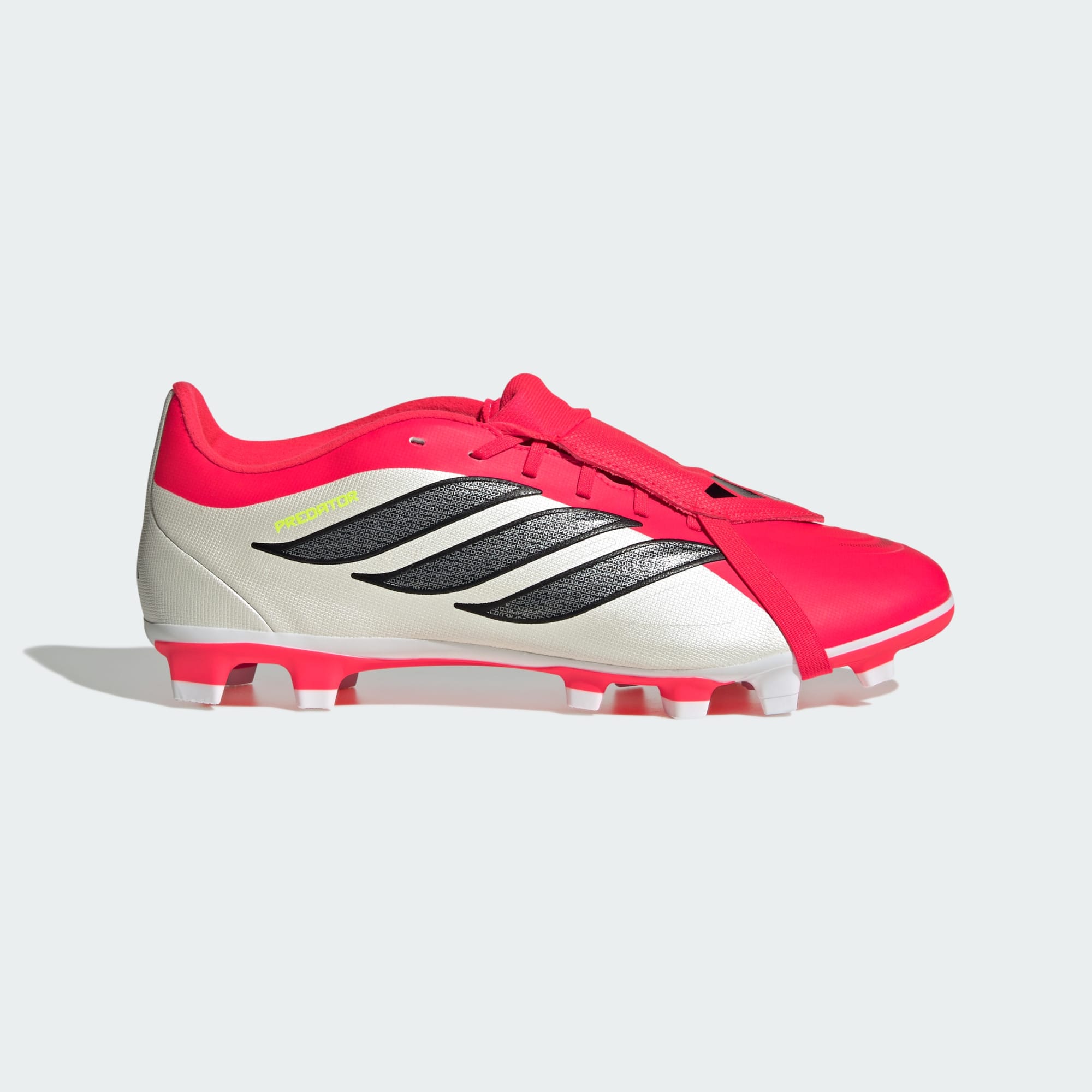 Adidas Men's Predator Club Fold-Over Tongue Firm Ground/Multi Ground Soccer Cleats