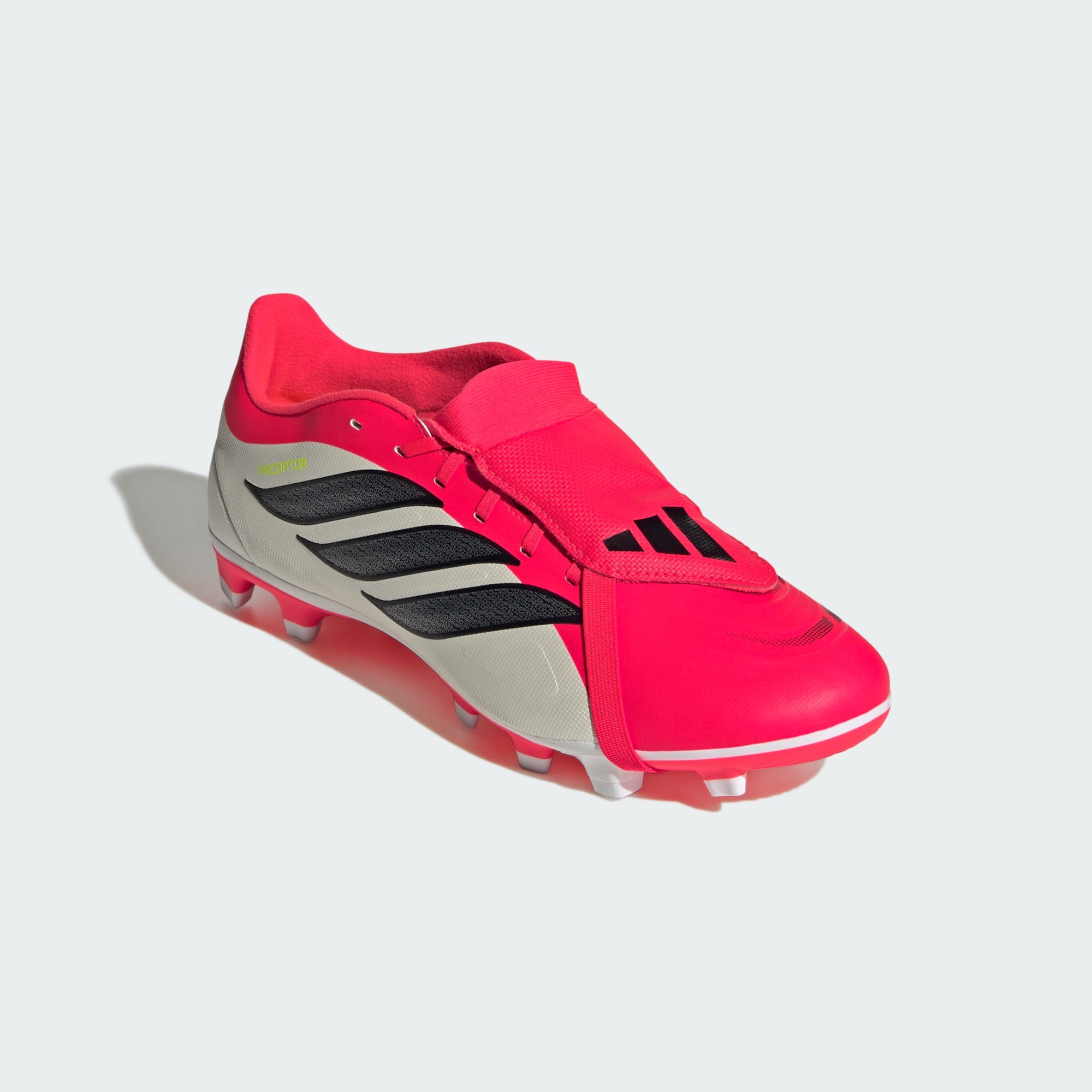 Adidas Men's Predator Club Fold-Over Tongue Firm Ground/Multi Ground Soccer Cleats