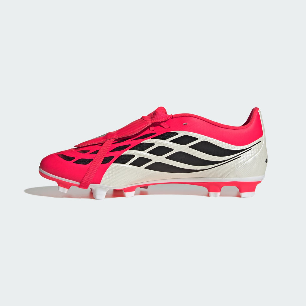 Adidas Men's Predator Club Fold-Over Tongue Firm Ground/Multi Ground Soccer Cleats