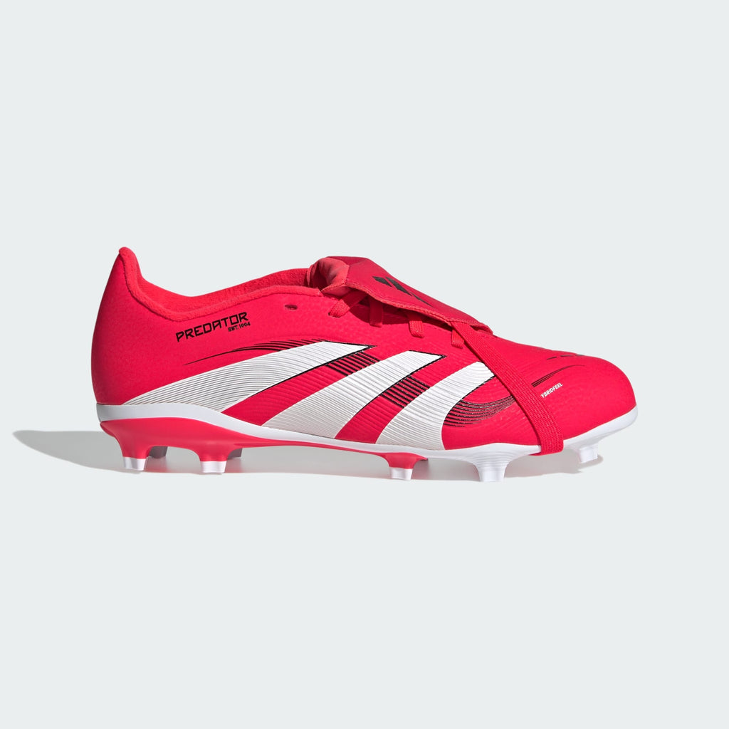 Kid's Predator League Fold-Over Tongue Firm Ground Soccer Cleats