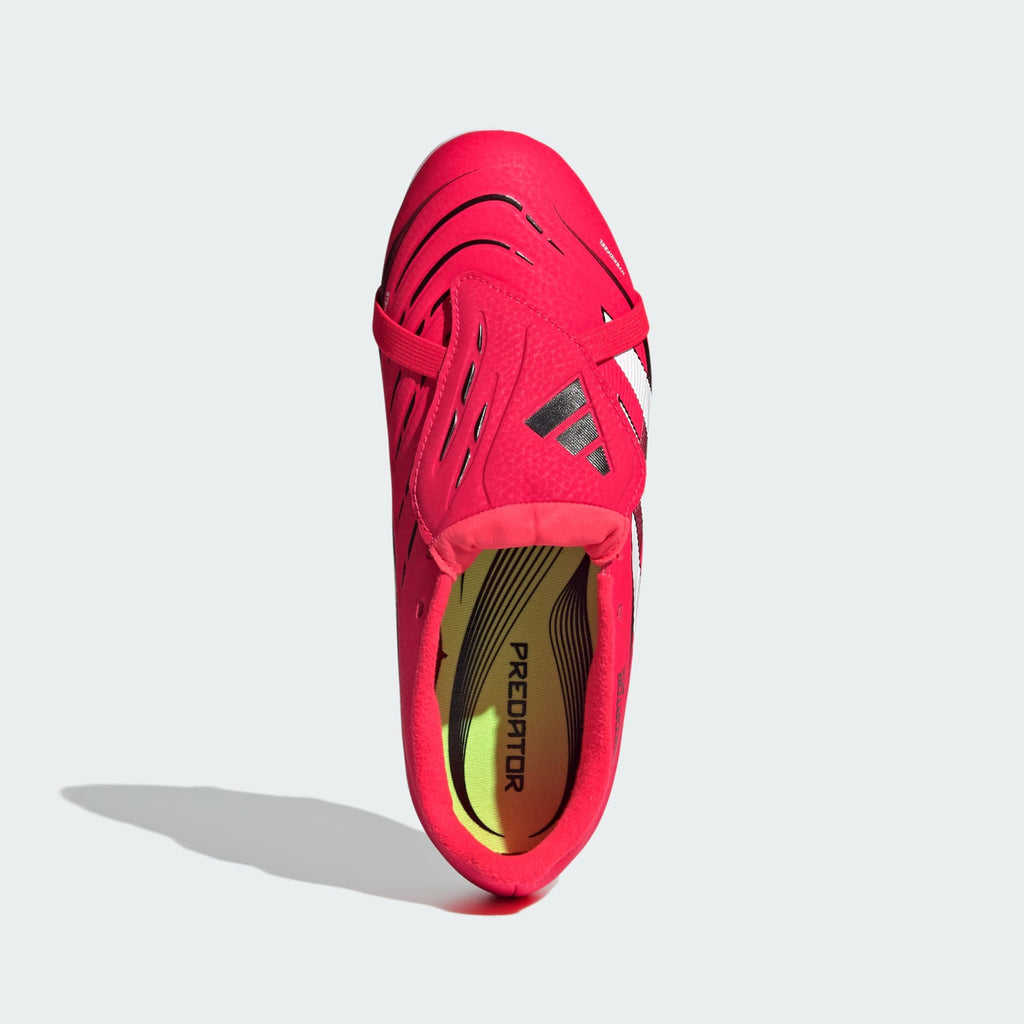 Kid's Predator League Fold-Over Tongue Firm Ground Soccer Cleats