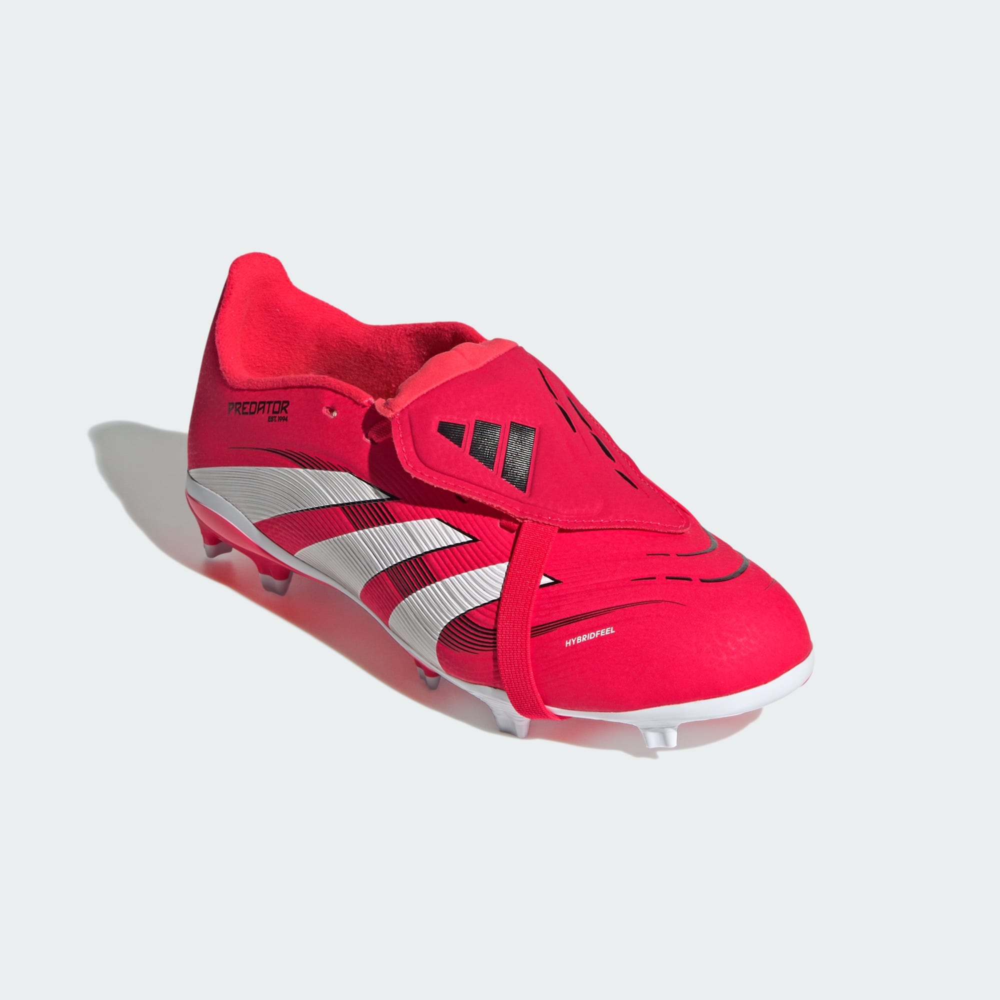 Kid's Predator League Fold-Over Tongue Firm Ground Soccer Cleats