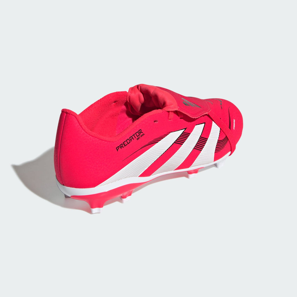 Kid's Predator League Fold-Over Tongue Firm Ground Soccer Cleats