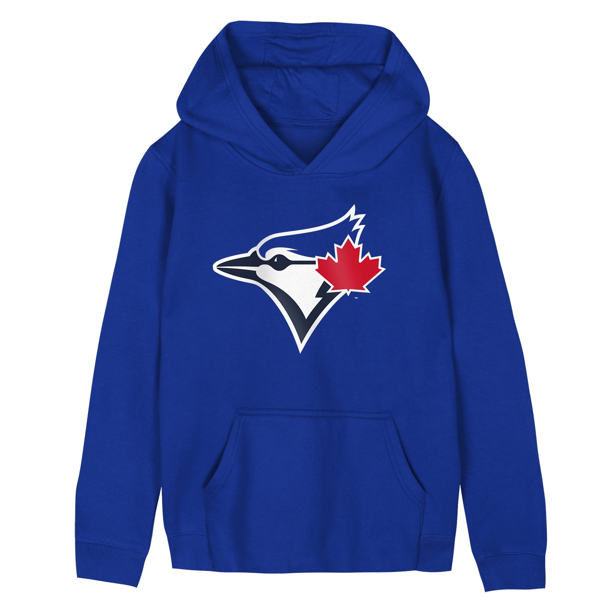 Outerstuff Child Team Logo Fleece Pullover - Toronto Blue Jays