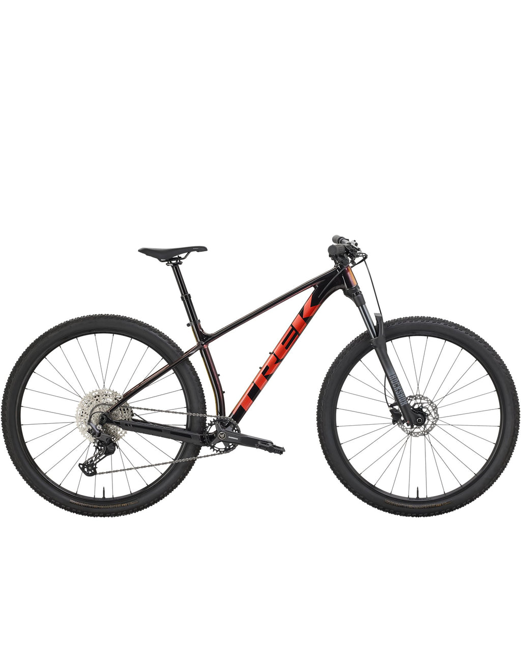 Trek Procaliber 6 - Red Serpentine, side