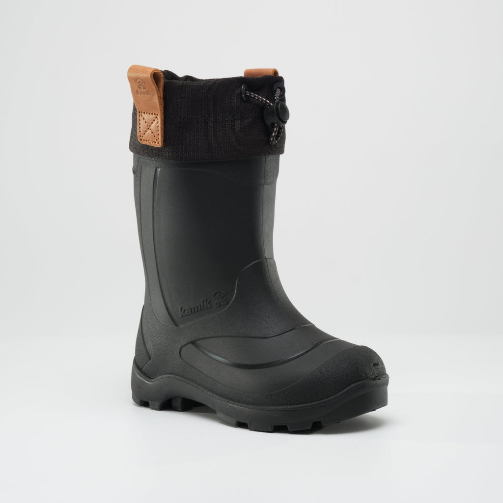 Kamik Girls' Youth Tundra Winter Boots - BLACK