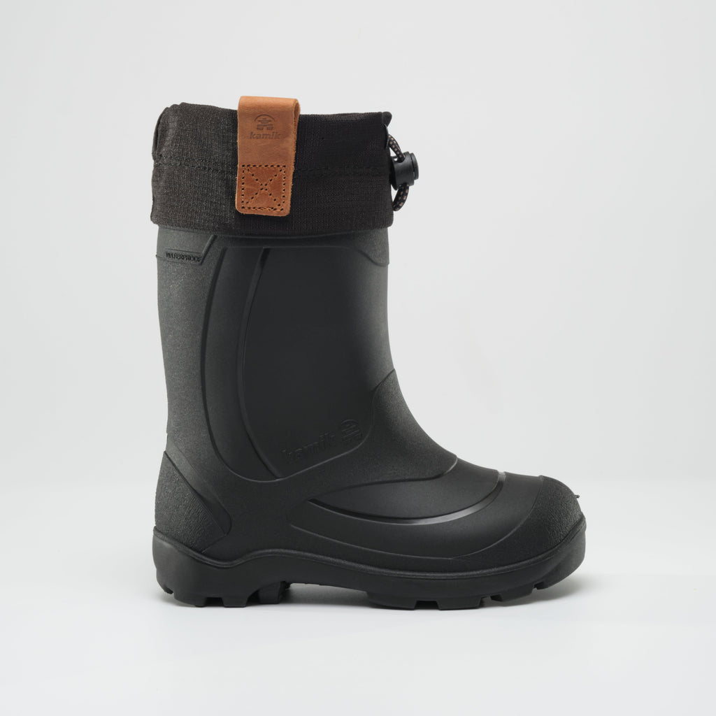 Kamik Girls' Youth Tundra Winter Boots - BLACK